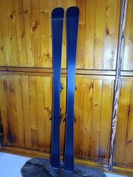 LYŽE STEINBOCK KLOSTERS HP --SWISS MADE-- 164CM 